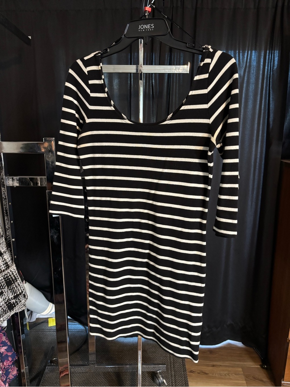 Forever 21 Bodycon Striped Dress